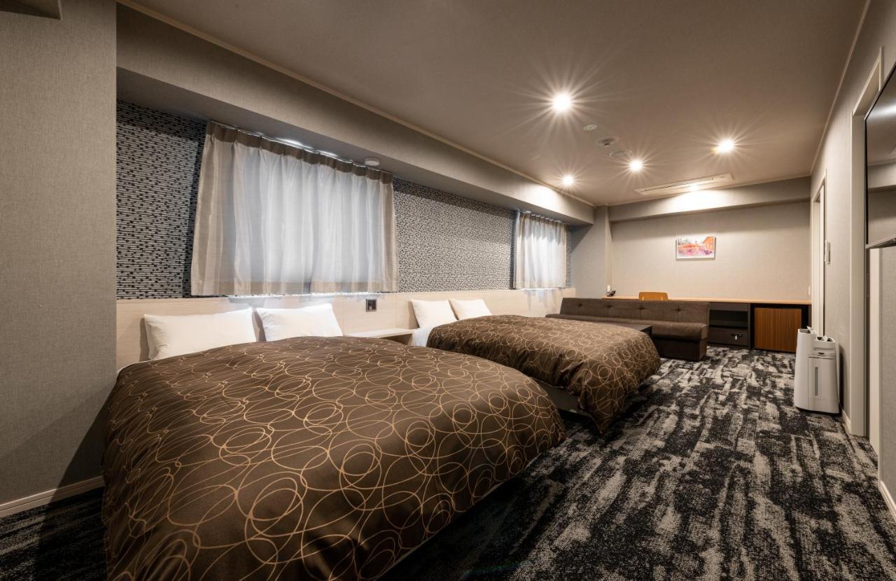 Hotel Legit 히로시마 외부 사진